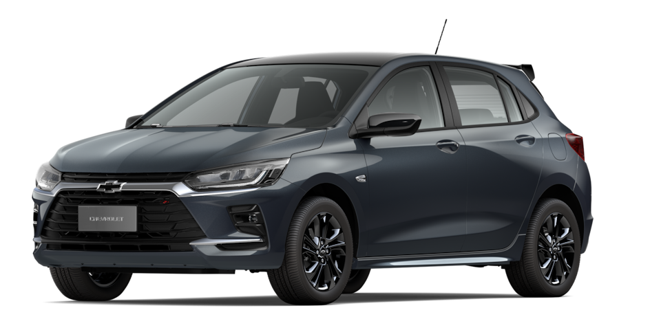 Chevrolet Onix Cinza Drake.