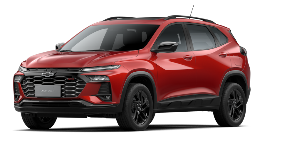 Chevrolet Tracker Vermelho Scarlet.