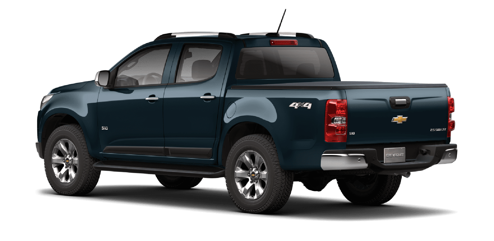 Azul Eclipse Traseira