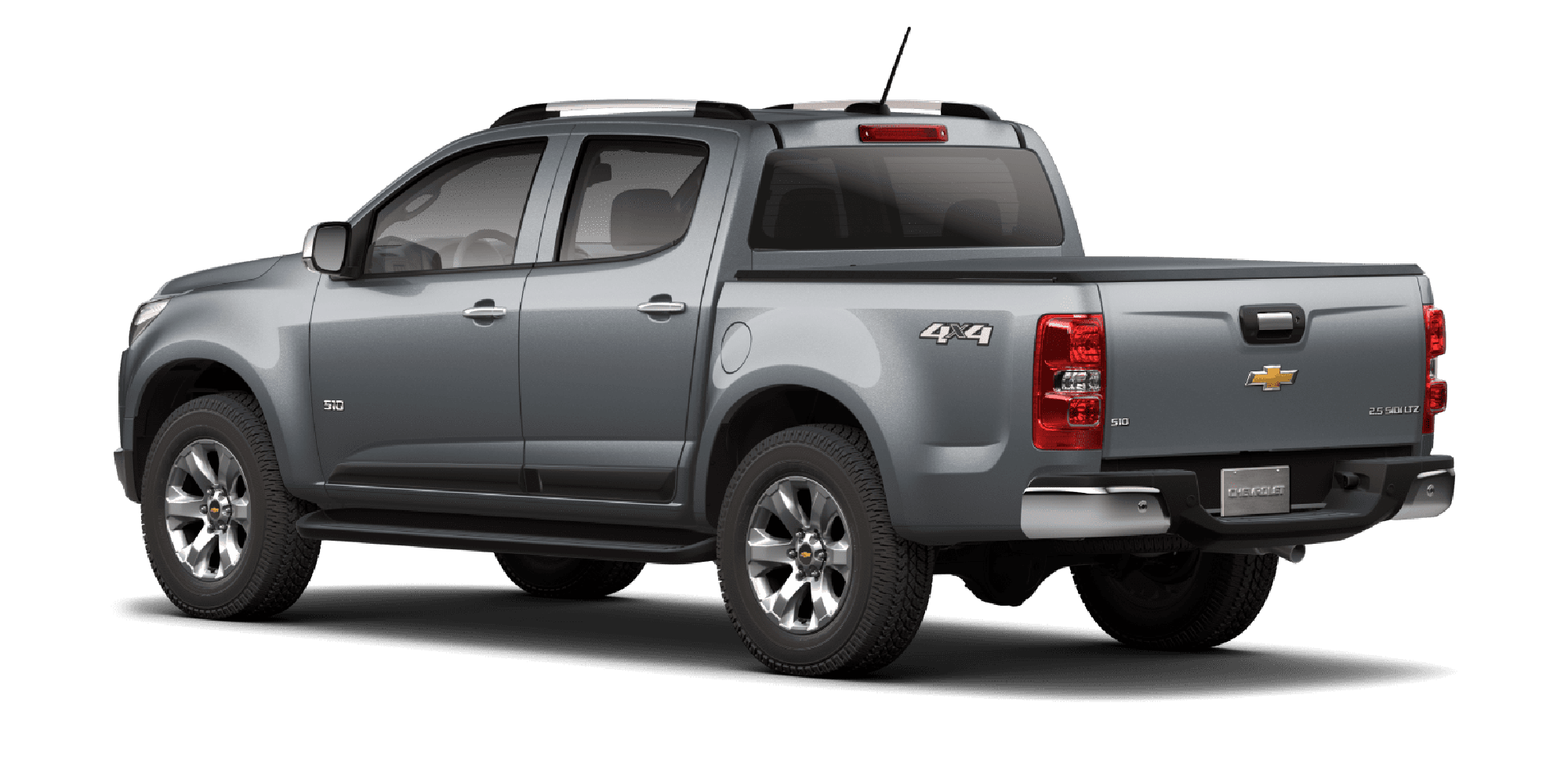 Prata Shark Traseira