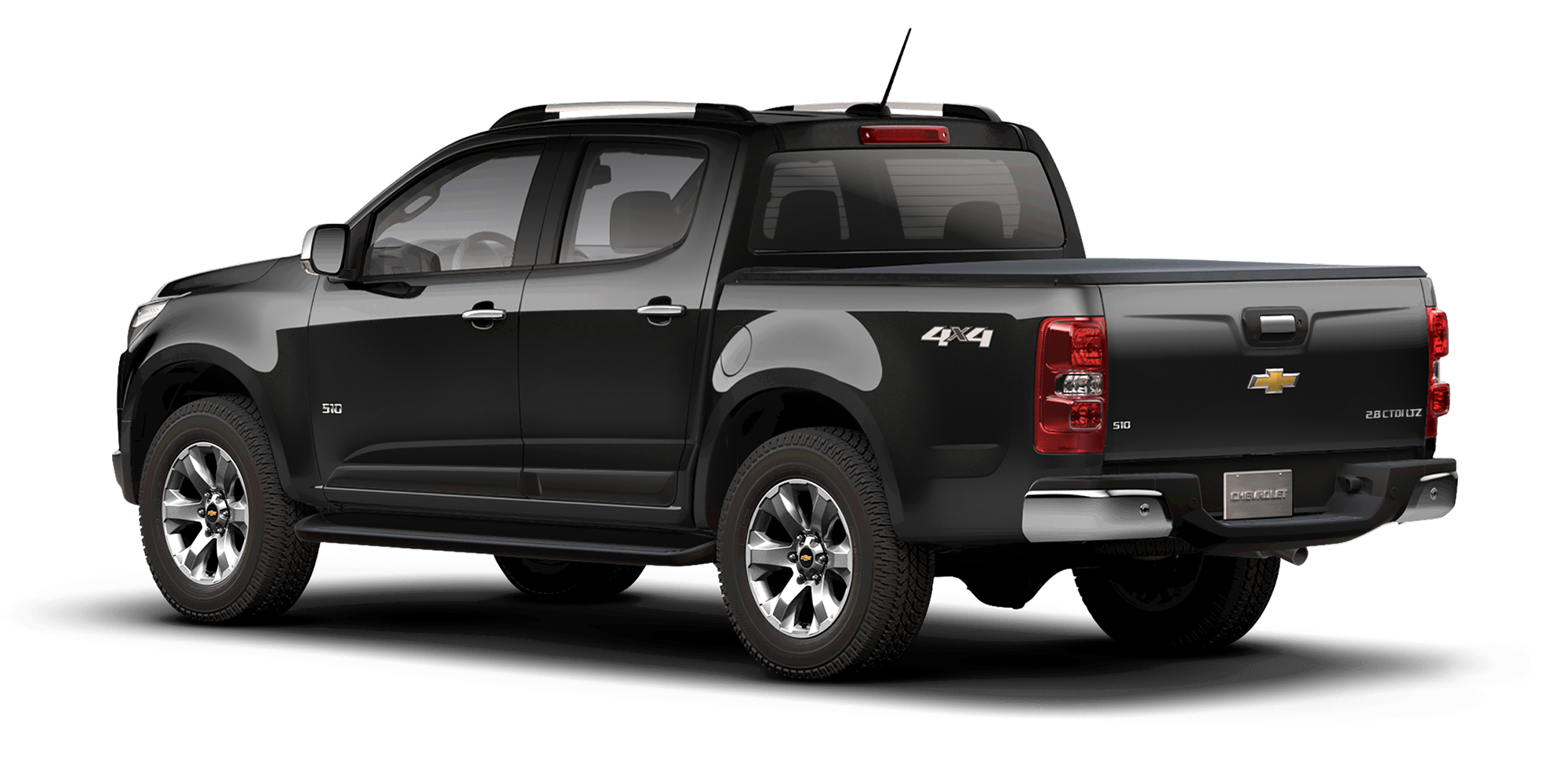 Preto Ouro Negro Traseira