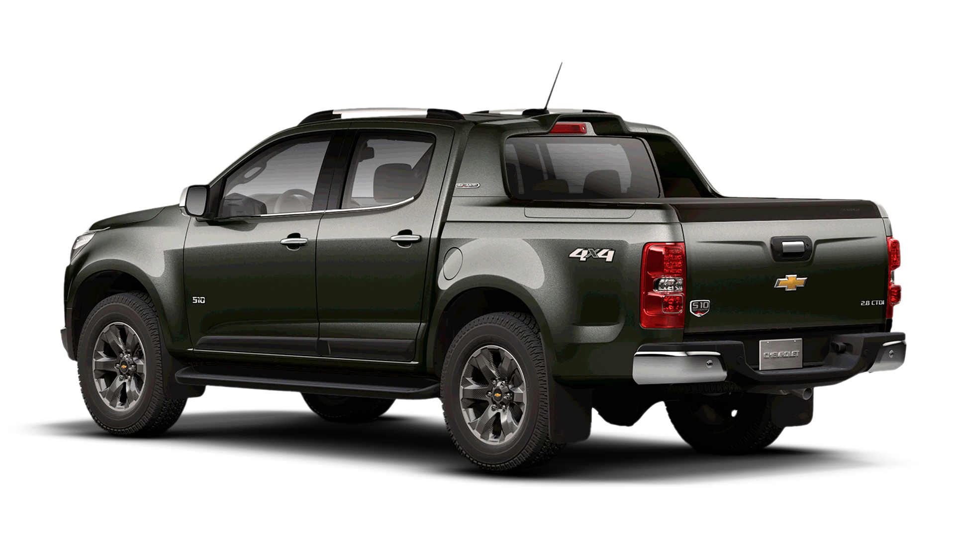 Verde Safari Traseira