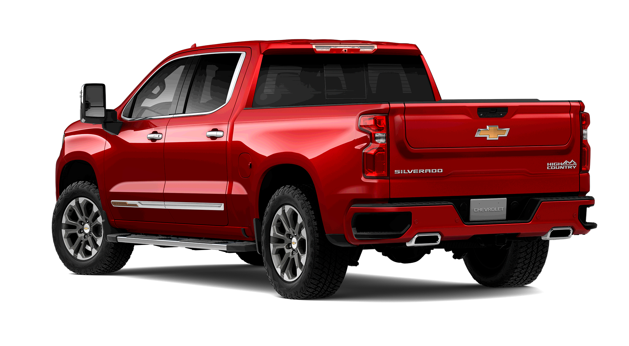 Vermelho Radiant Traseira