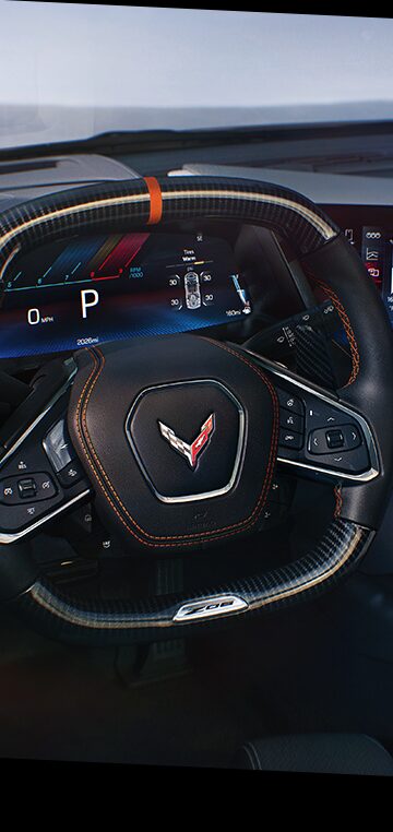 2026 Chevy Corvette Z06 Interior Steering Wheel