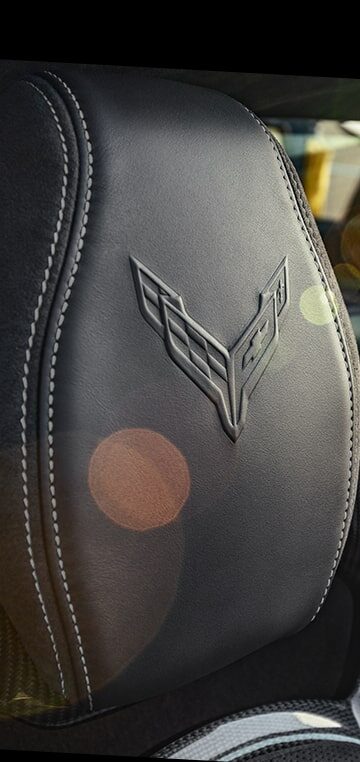 Close-Up of the 2026 Chevy Corvette Z06 Interior Seating Material