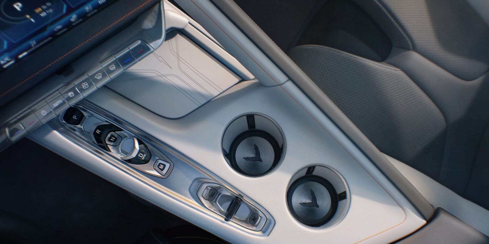 2026 Chevy Corvette Z06 interior Center Console