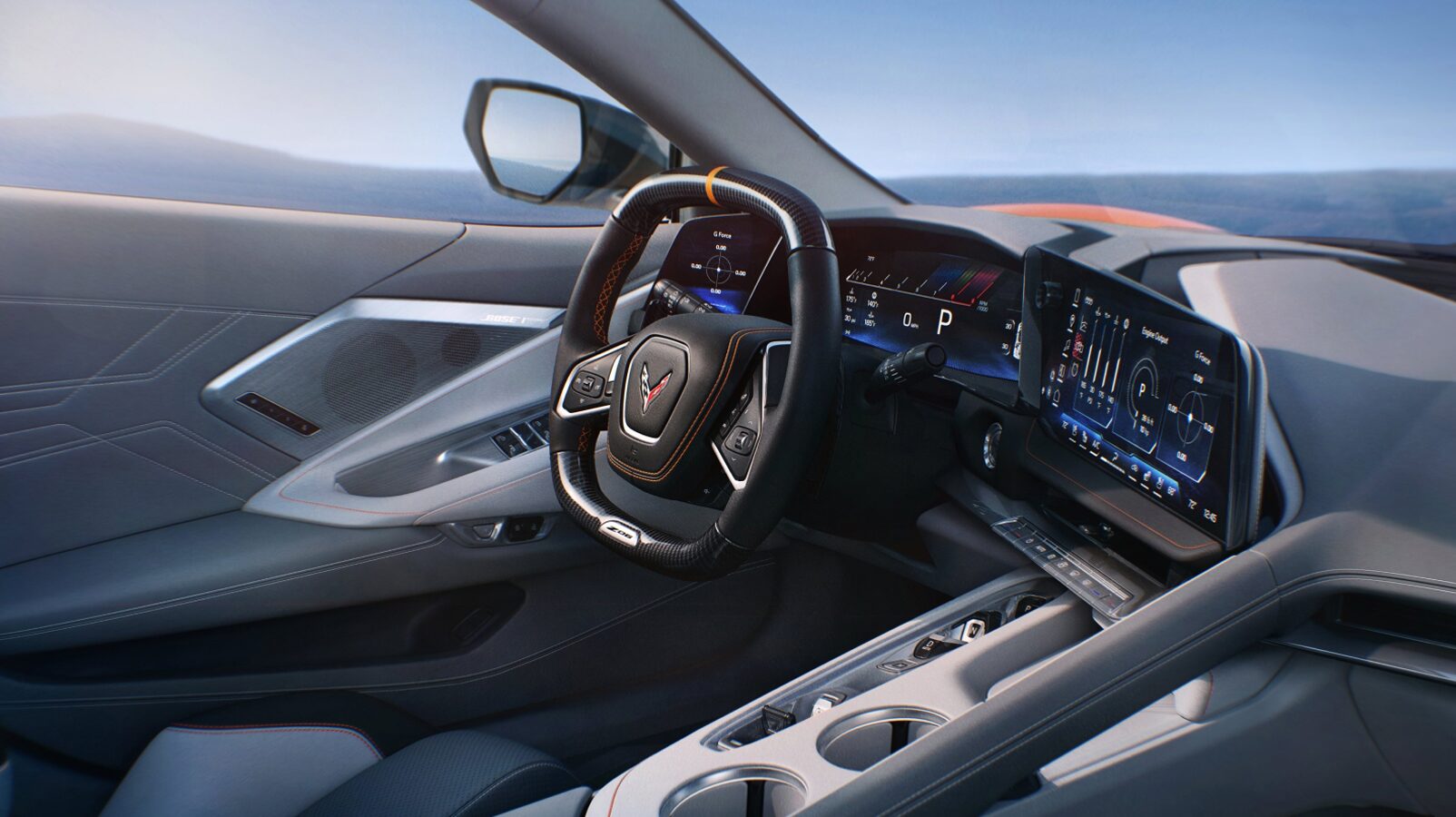 2026 Chevy Corvette Z06 Driver's Side Technology