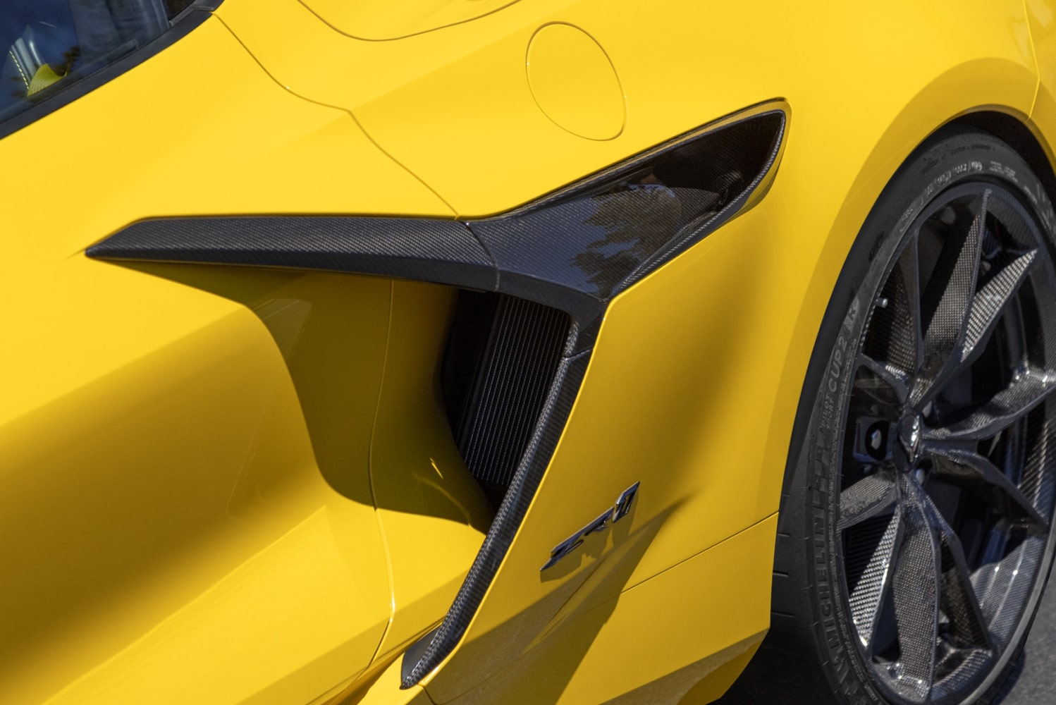 2026 Chevy Corvette ZR1 Exterior Badging 