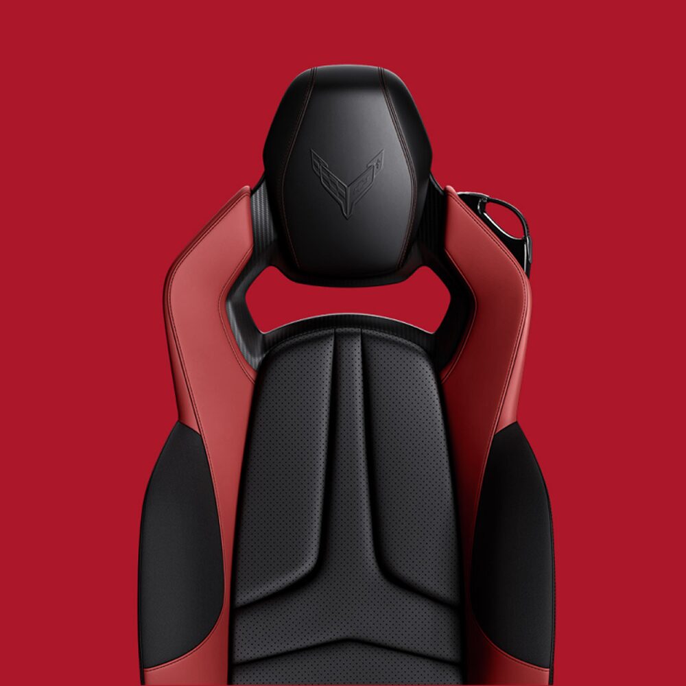 2026 Chevy Corvette ZR1 Competition Sport Seating Option