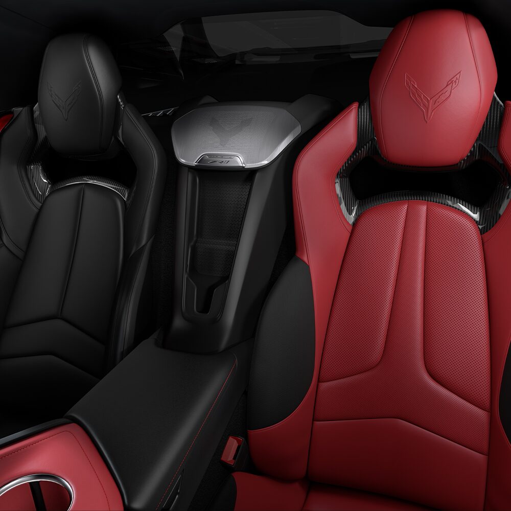 2026 Chevy Corvette ZR1 Competition Sport and GT2 Seating Option