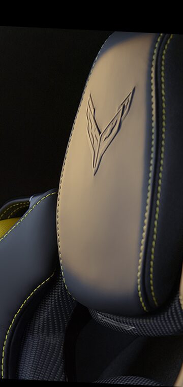 2026 Chevy Corvette ZR1 Interior Driver's Seat