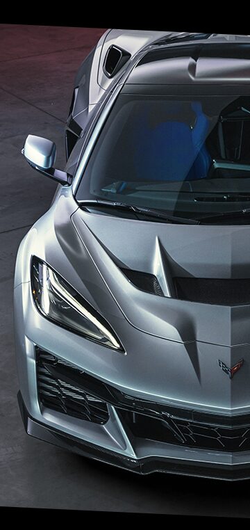 Front End and Headlight on the 2026 Chevy Corvette ZR1X