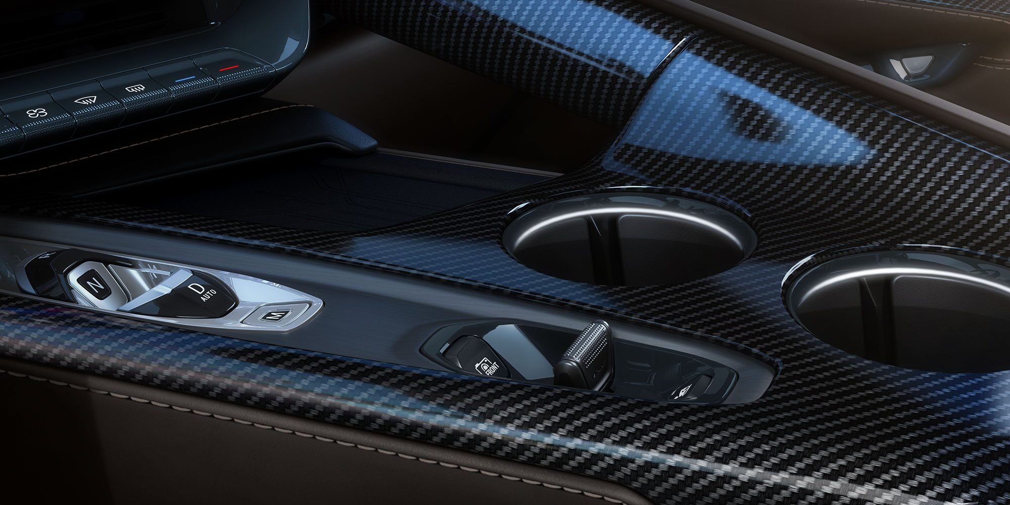 2026 Chevy Corvette ZR1X Interior Center Console