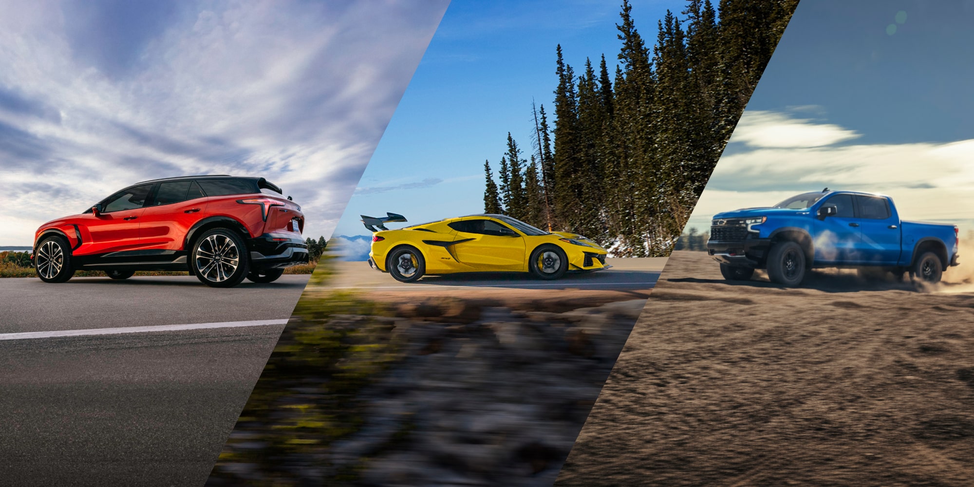 Chevrolet Performance Vehicles