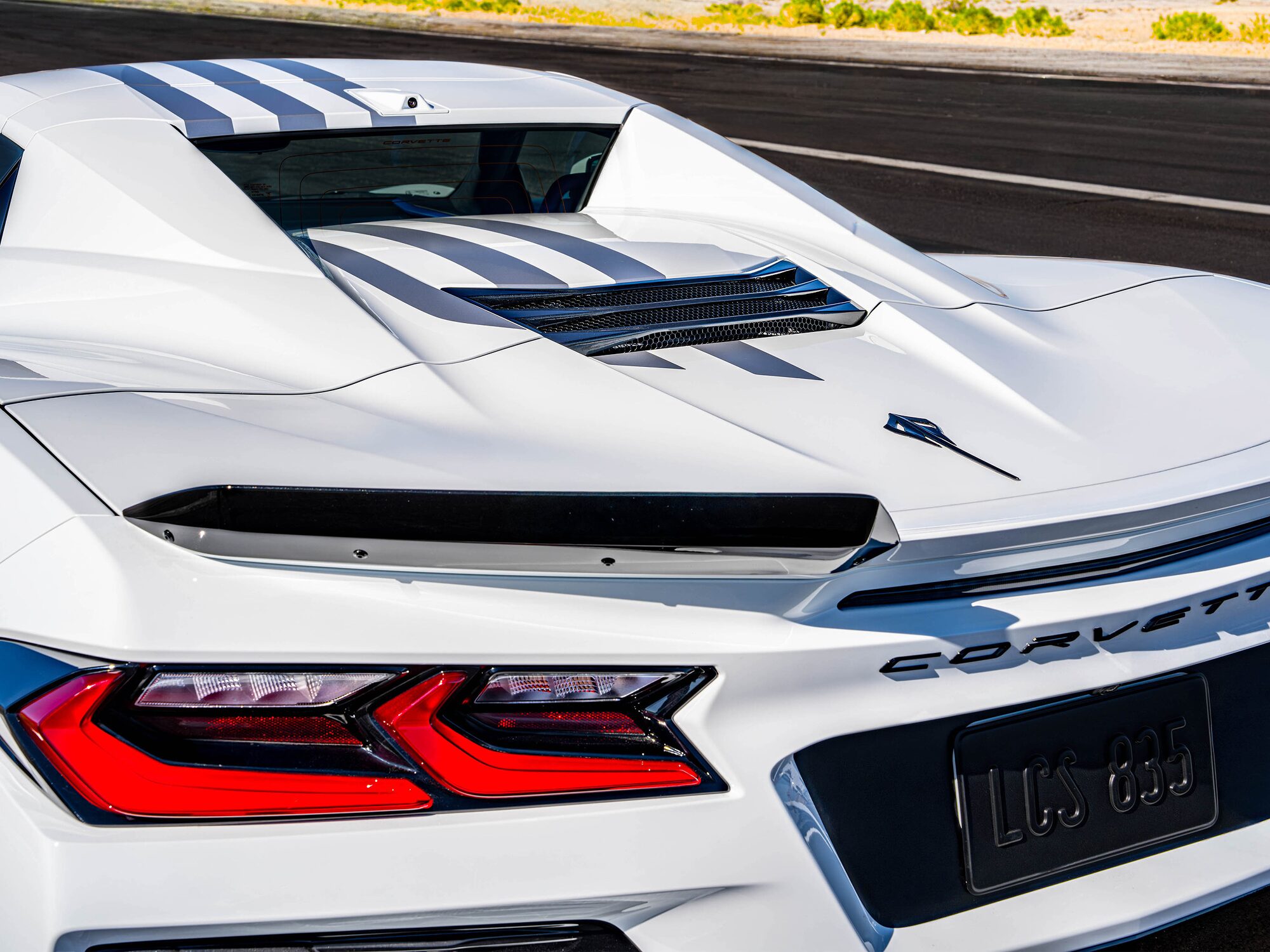 2026 Chevrolet Corvette E-Ray