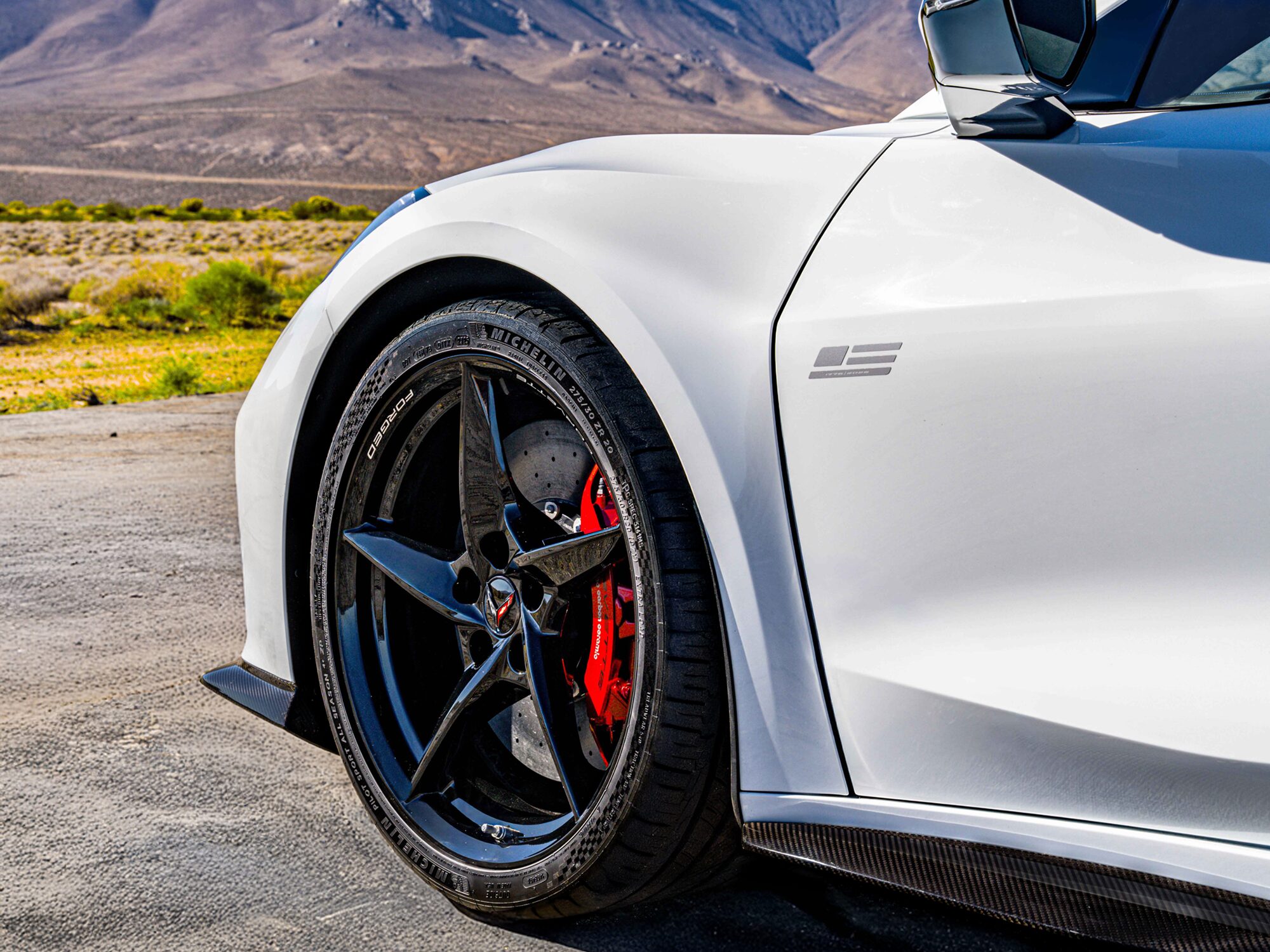 2026 Chevrolet Corvette E-Ray