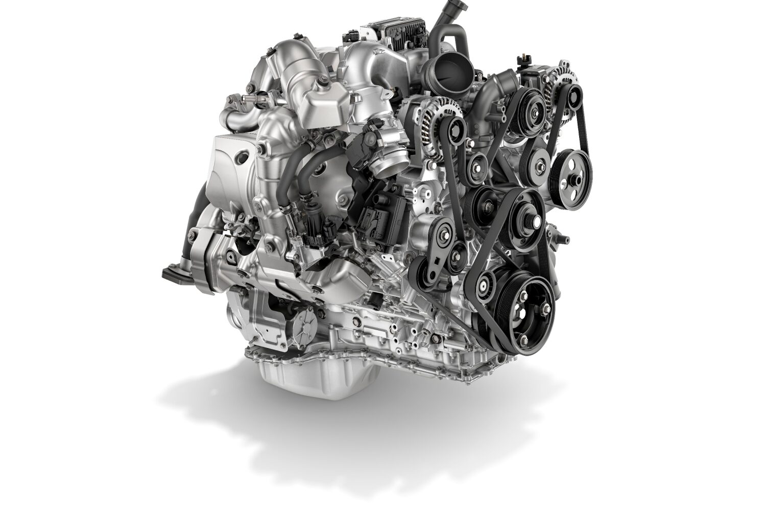 Duramax 6.6L Turbo-Diesel V8 in the 2026 Chevy Silverado HD