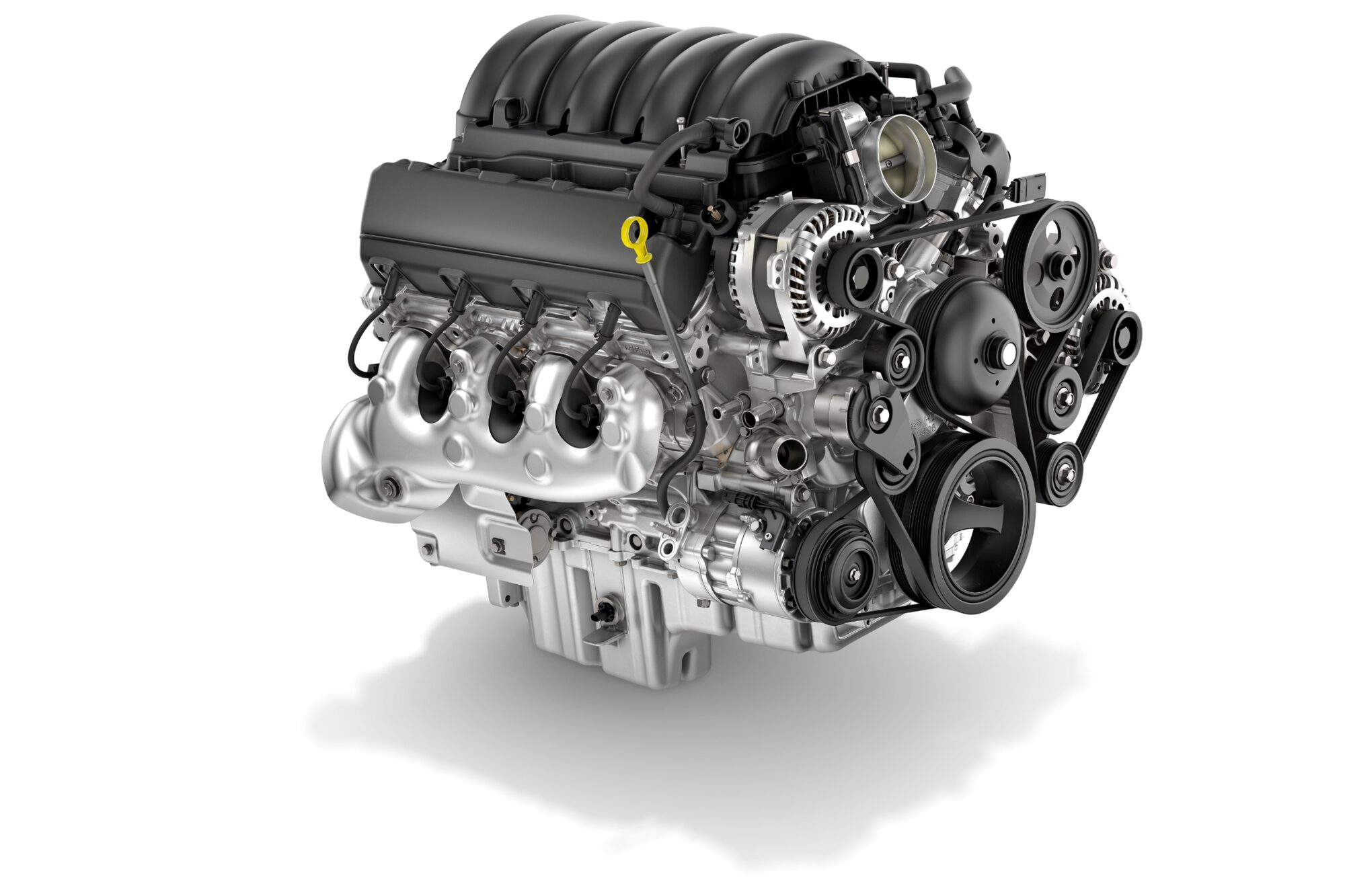 6.6L V8 Gas Engine in the 2026 Chevy Silverado HD