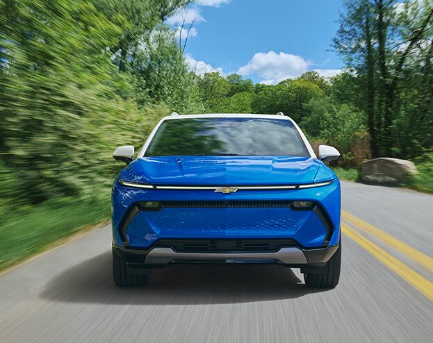 2026 Chevy Equinox EV Interior Steering Wheel