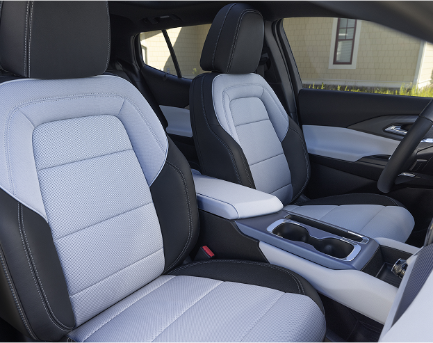 2026 Chevy Equinox EV Interior Front Row Seating