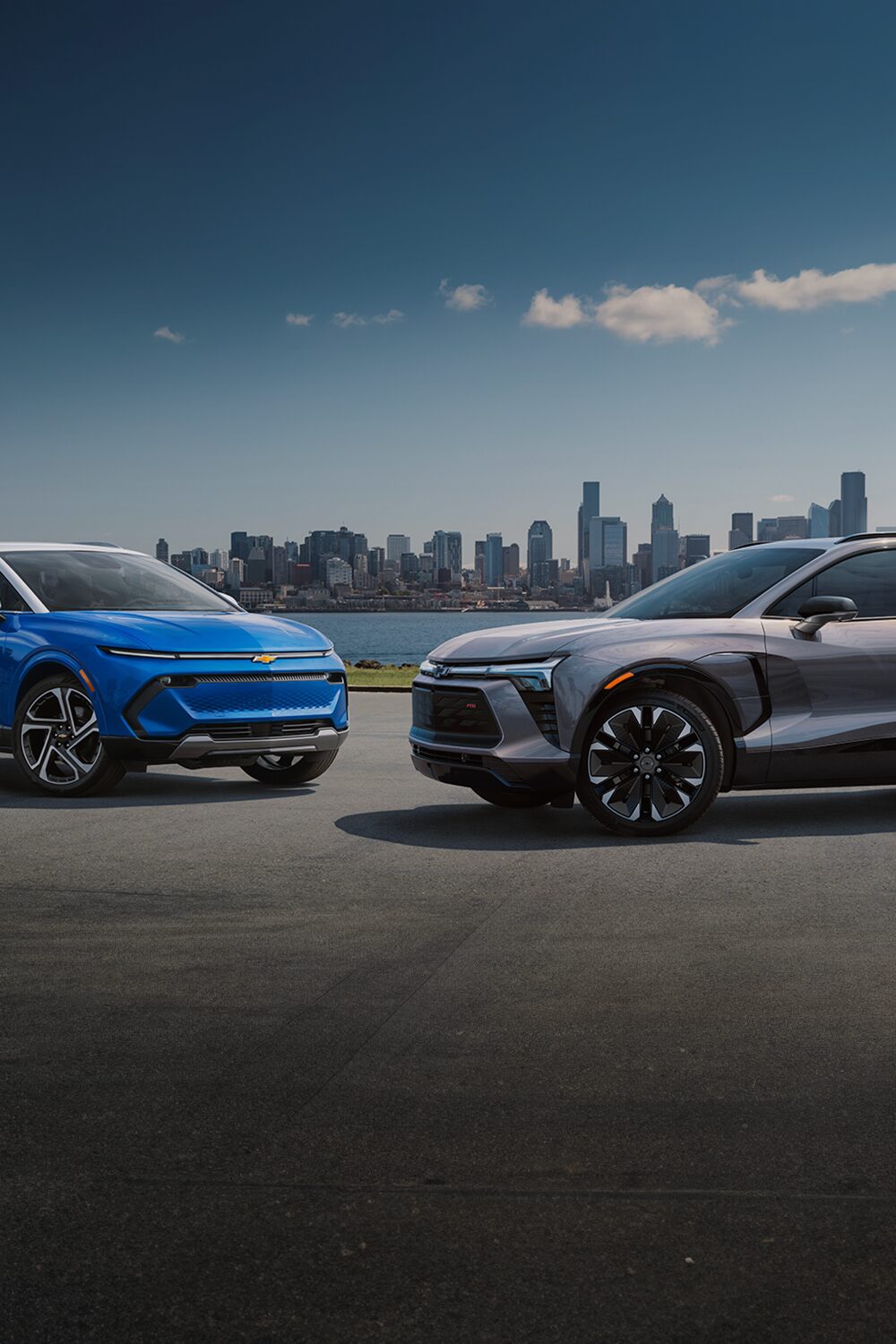 Chevrolet Equinox EV and Chevrolet Blazer EV.