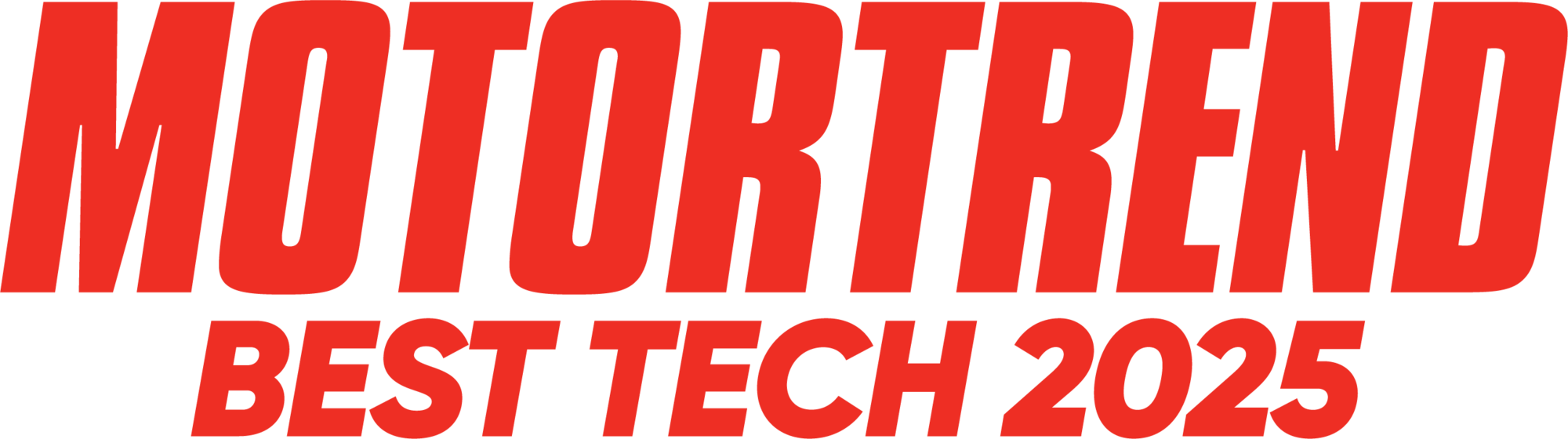 Motortrend Best Tech 2025