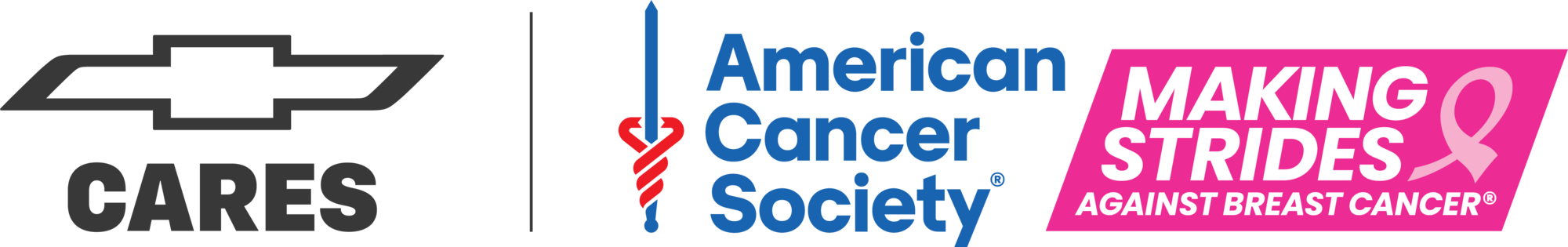 Chevy Cares - American Cancer Society Logo Lockup