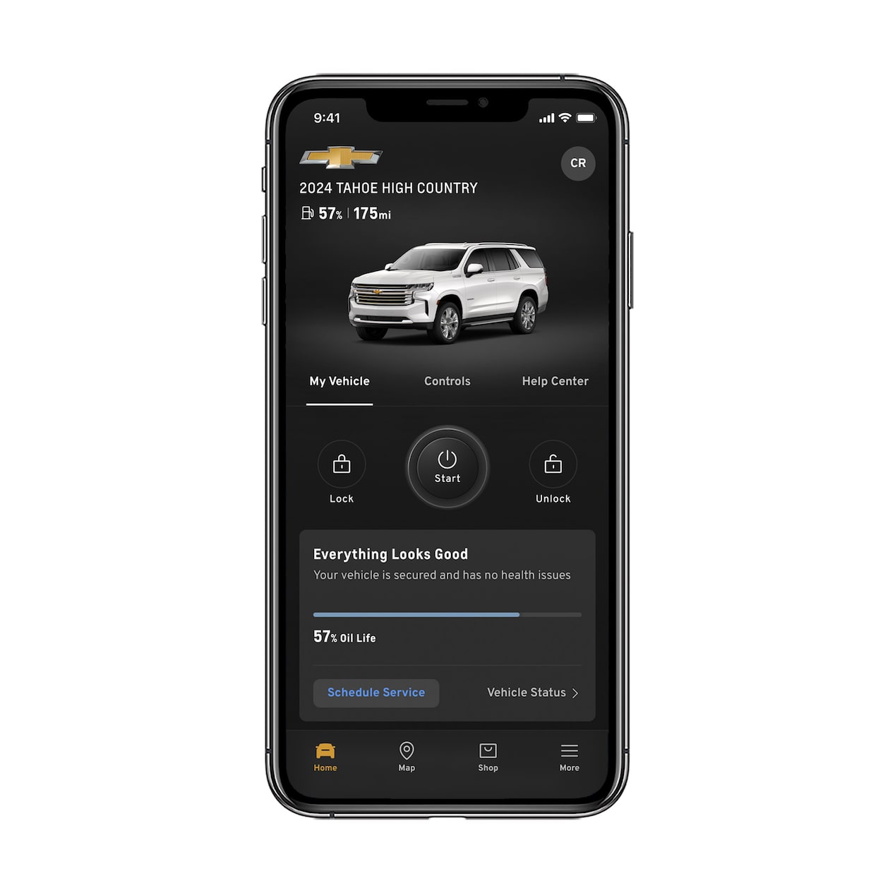 The MyChevy App Remote Access Feature