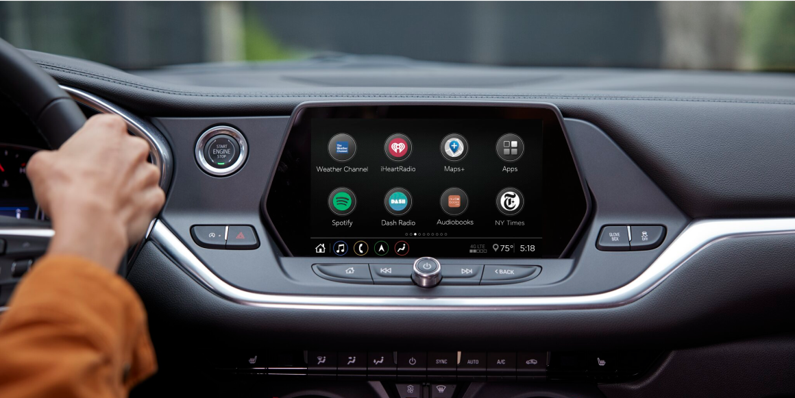 Chevy Infotainment Screen