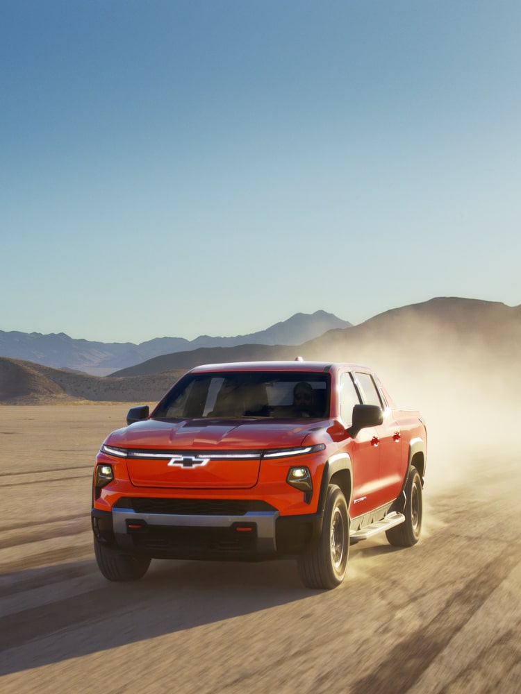Chevy Trail Boss Truck Lineup