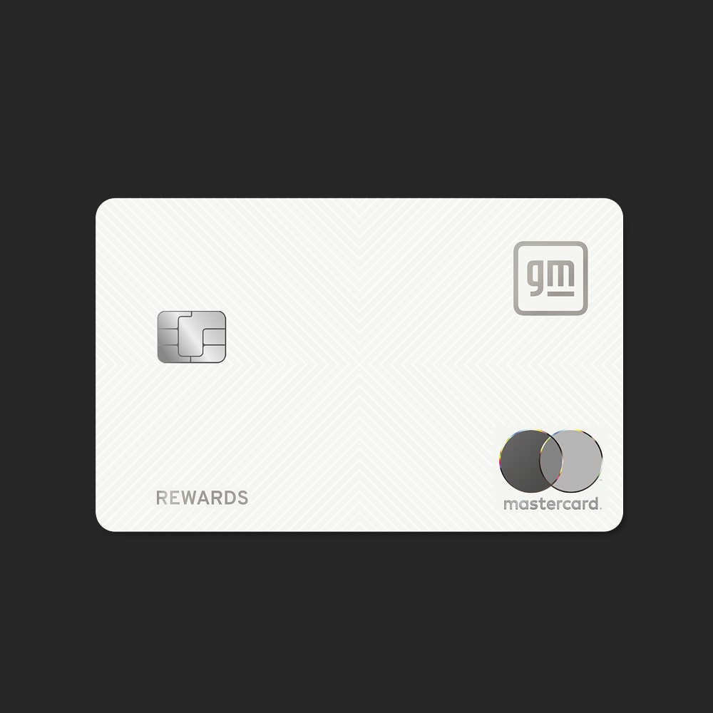 GM Rewards Mastercard