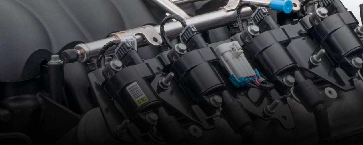 A Chevy Performance Parts LS367/525 Crate Engine