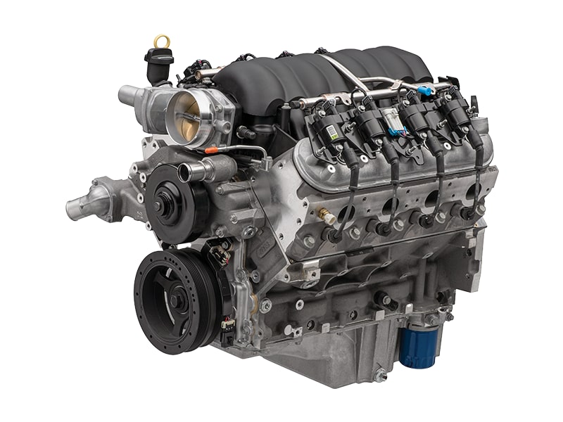 A Chevy Performance Parts LS367/525 Crate Engine