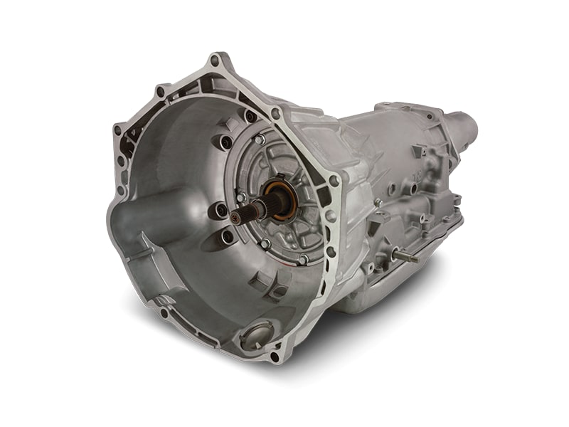 A Chevy Performance Parts Hydra-Matic 4L65-E Transmission