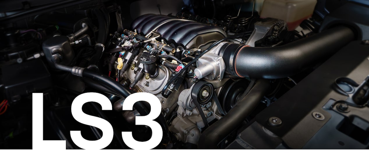 Chevrolet Performance Parts LS3 Crate Engine