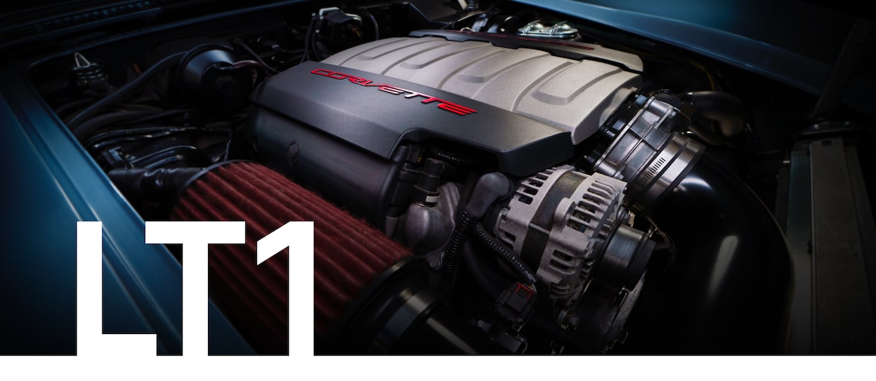 Chevrolet Performance Parts LT1 Crate Engine