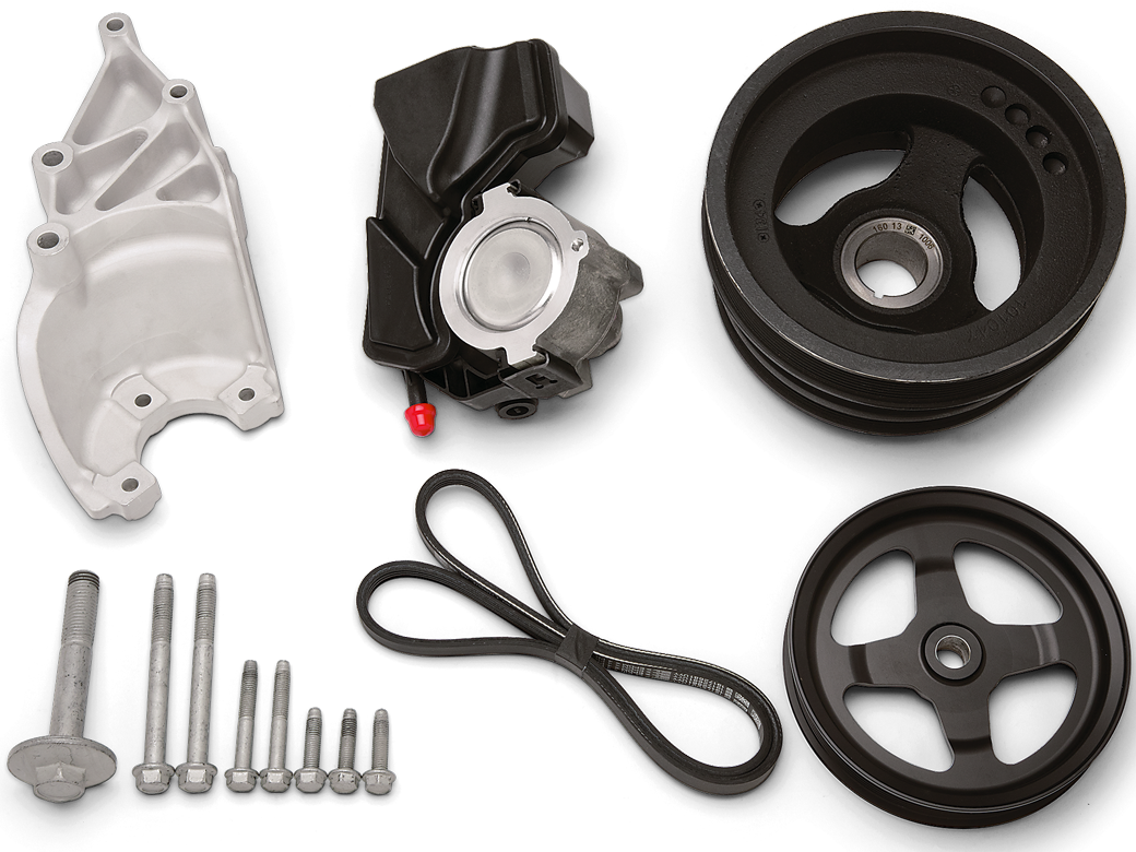 Chevrolet Performance Parts LT1 Wet Sump Hydraulic Power Steering Kit