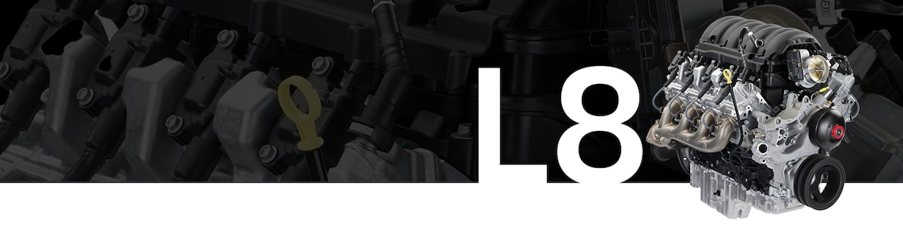 Chevrolet Performance Parts L8P Crate Engine