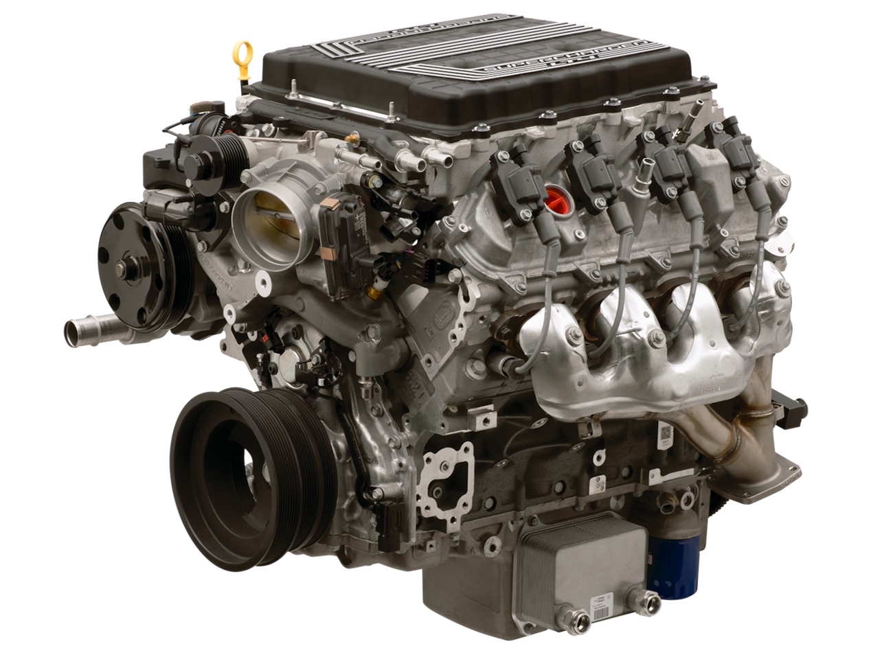 Chevrolet Performance Parts LT4 E-Rod Crate Engine