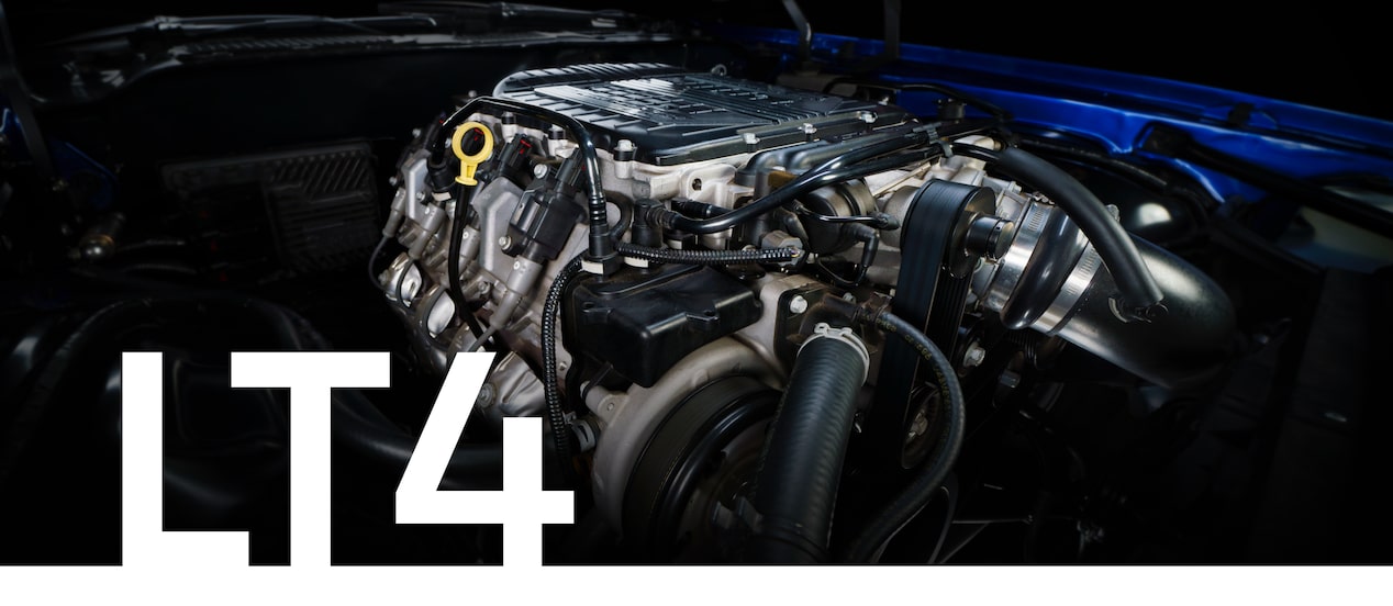 Chevrolet Performance Parts LT4 Crate Engine