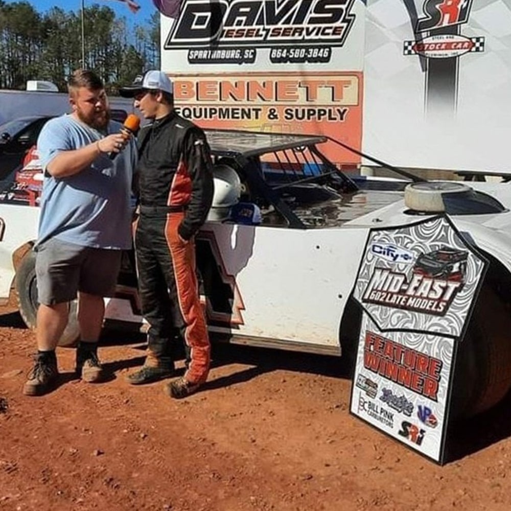 Classic car dashboard with analog gauges