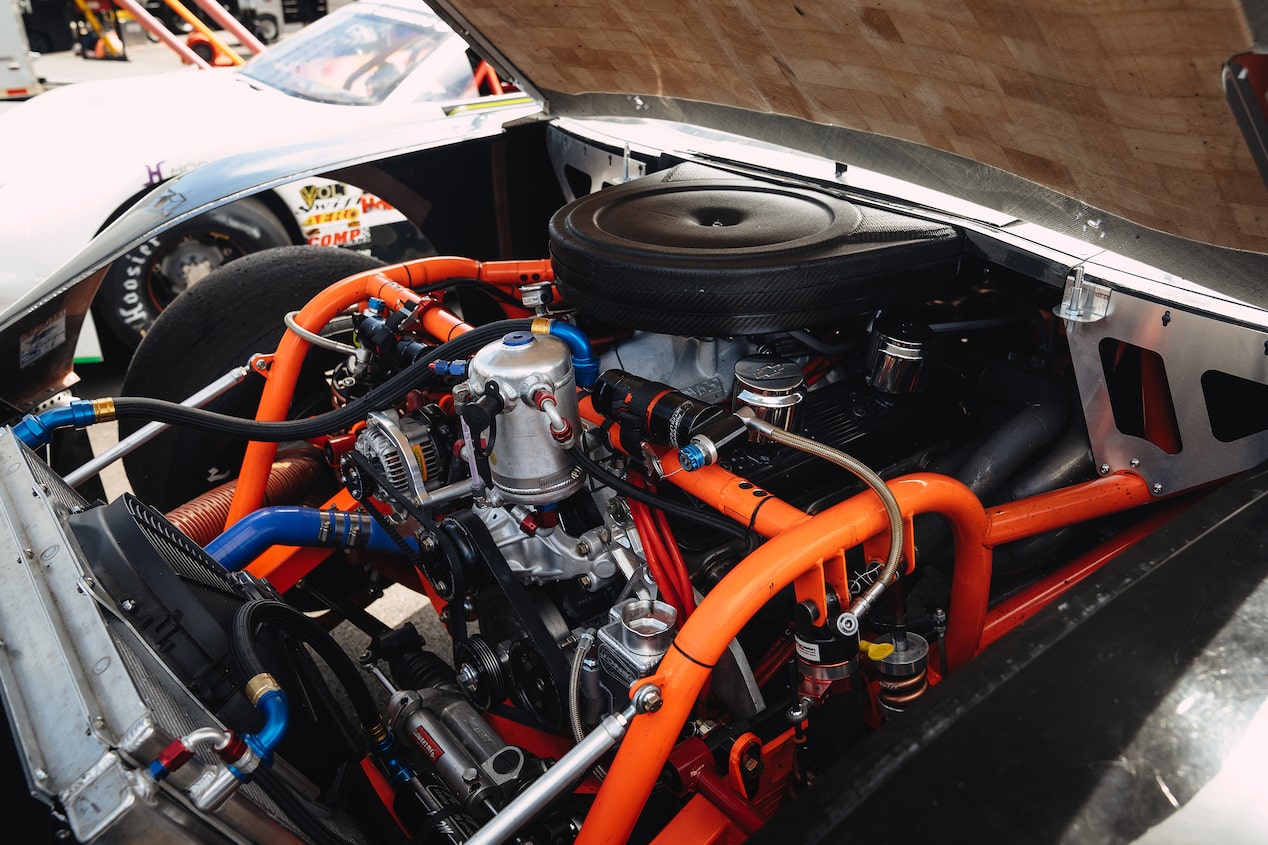 Aerial View of the CT400 Crate Engine