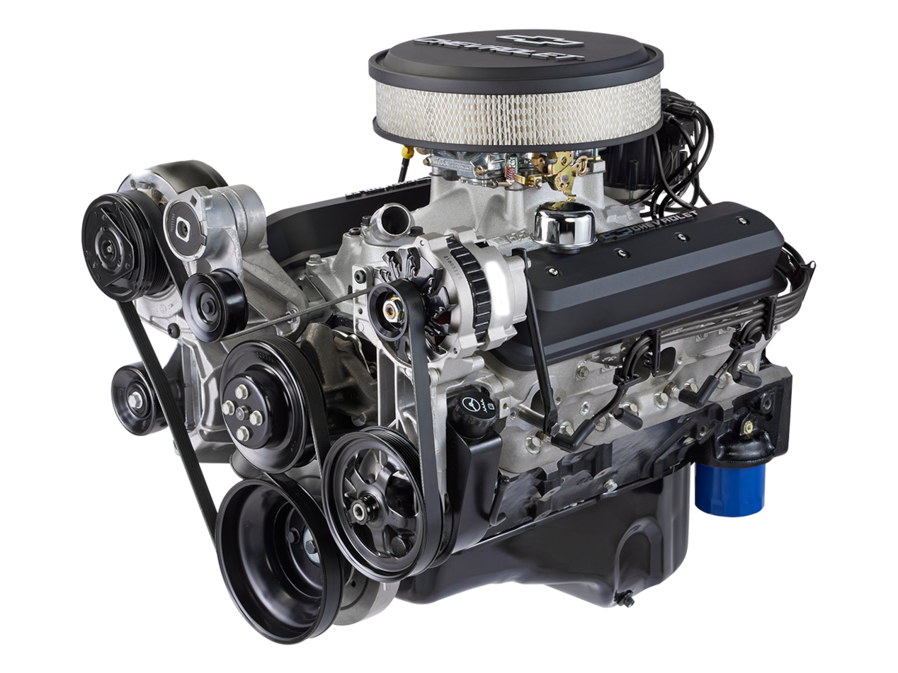 Chevrolet Performance Parts ZZ6 Turn-Key Crate Engine