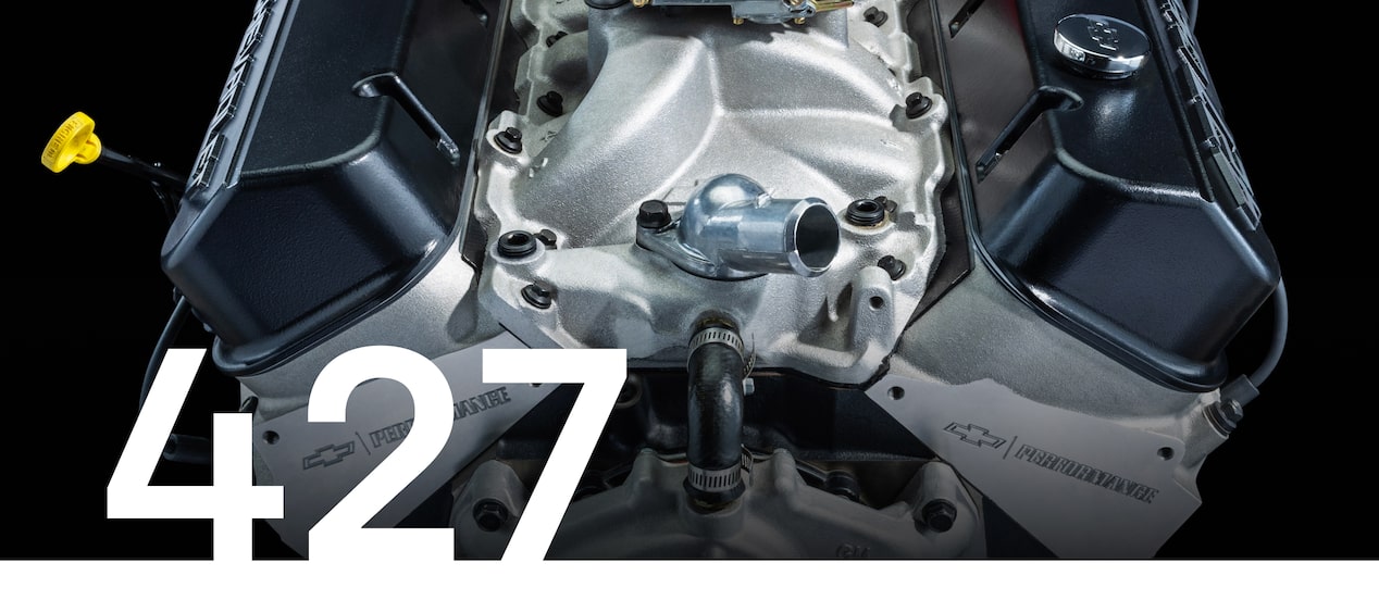 A Chevrolet Performance Parts 427 Crate Engine