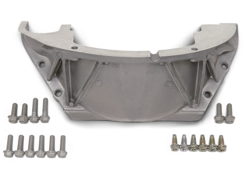 A Chevrolet Performance Parts Transmission Installation Kit