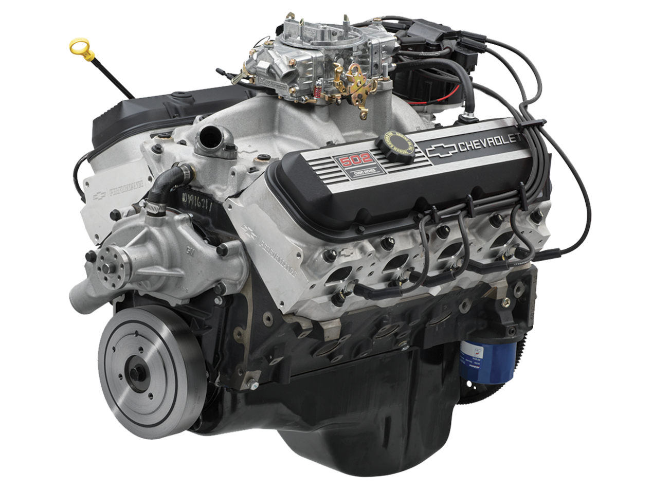Chevrolet Performance Parts ZZ502/502 Deluxe Crate Engine