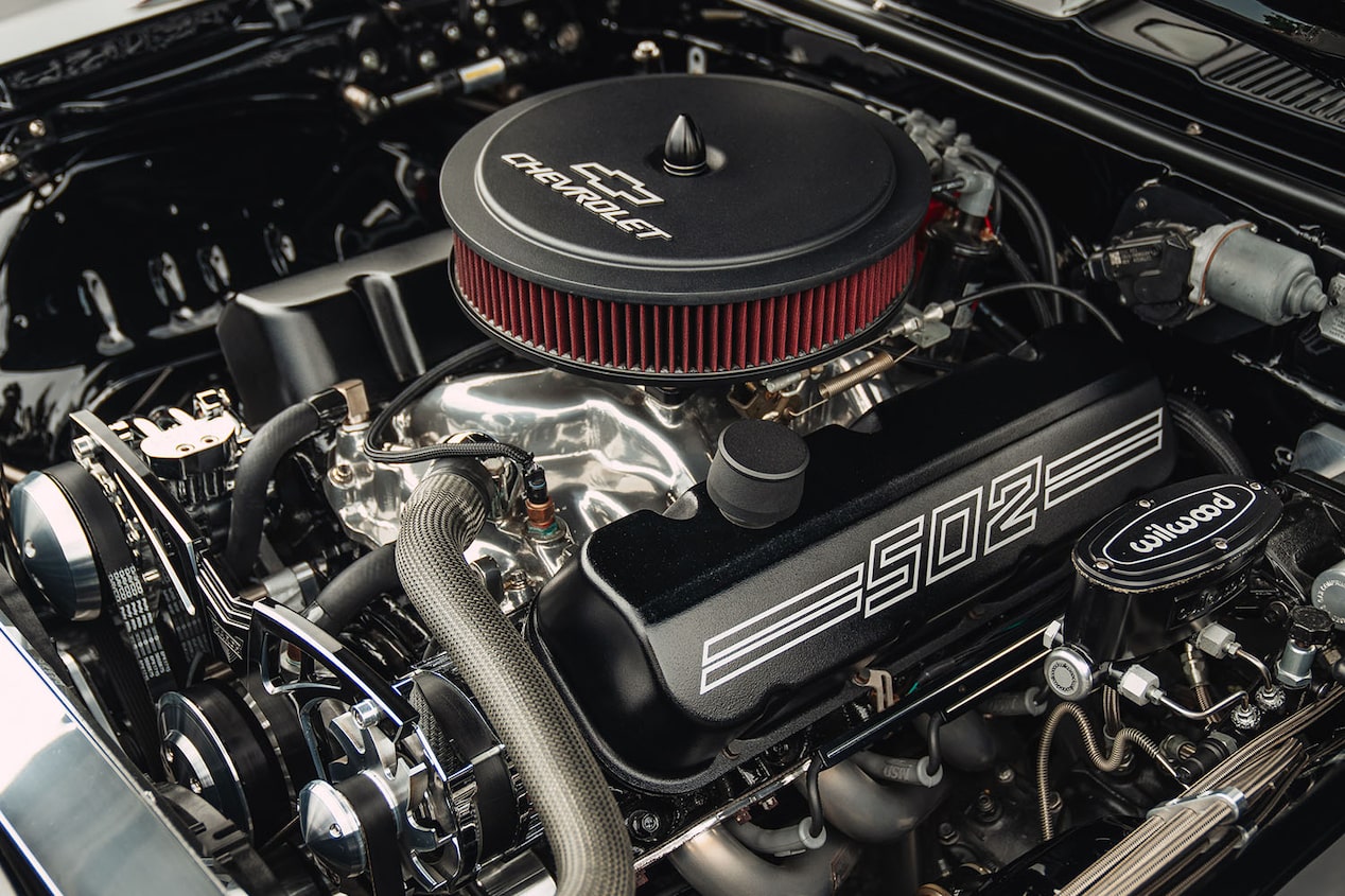 Motor Chevrolet Corvette 