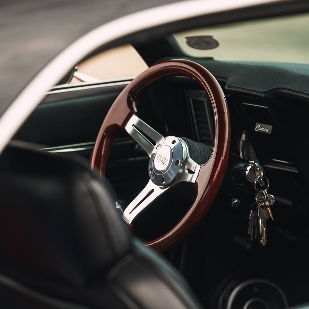 Moto Approach of Chevrolet Corvette 