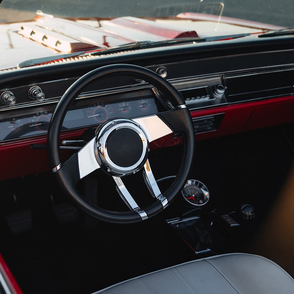 Interior Chevrolet Camaro