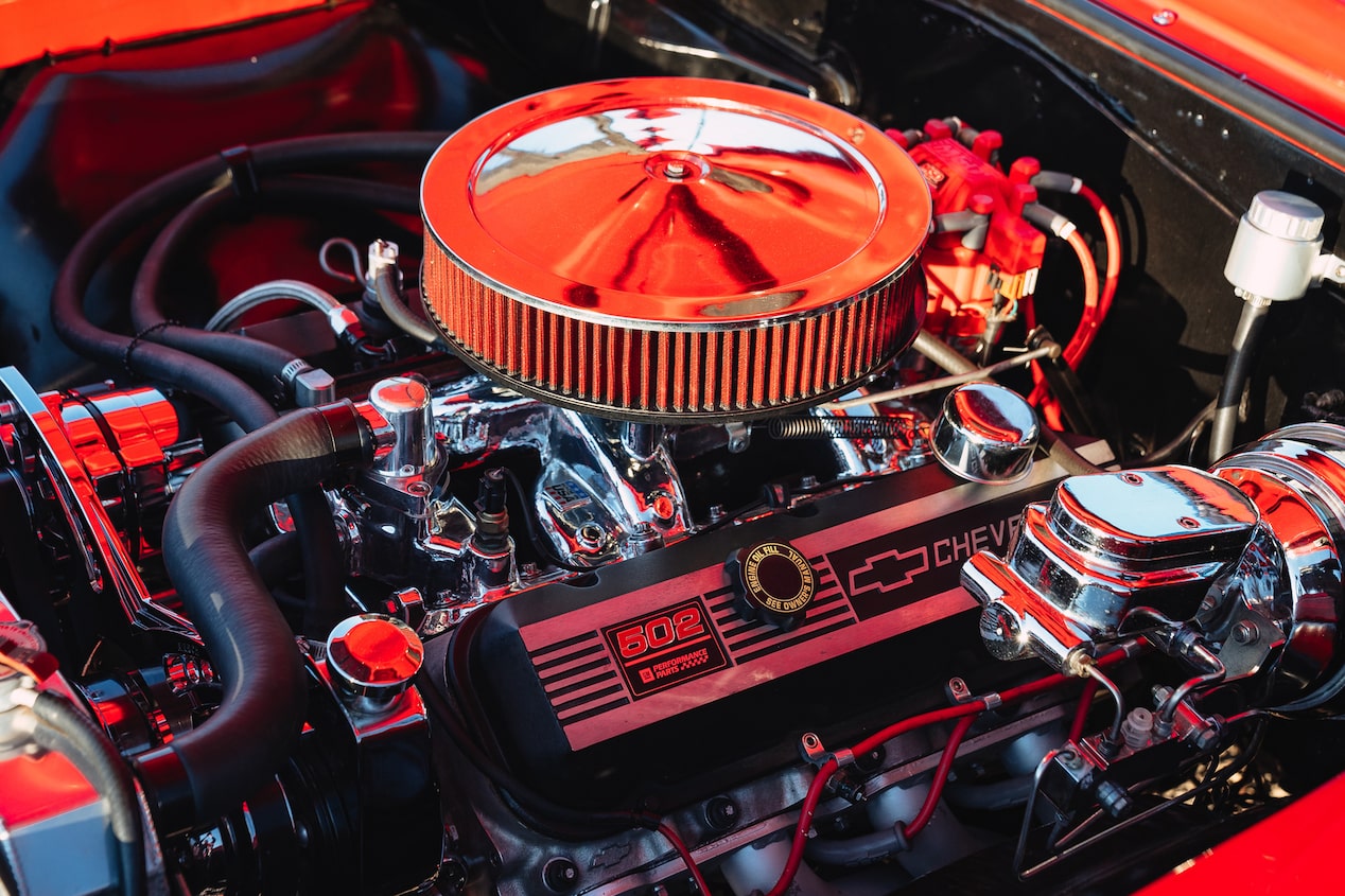 Motor Chevrolet Camaro